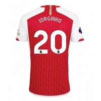 Camiseta Arsenal Jorginho Frello #20 Primera Equipación 2023-24 manga corta